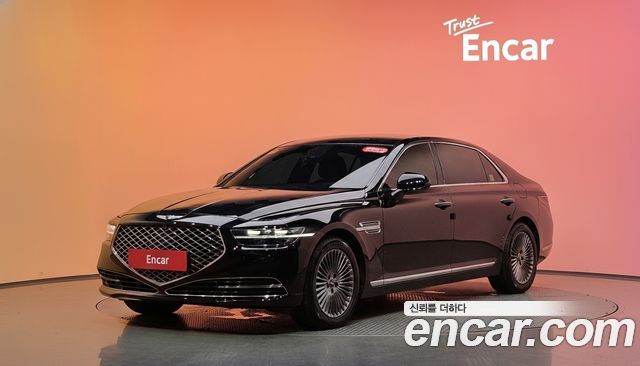 Genesis G90 из Кореи Encar
