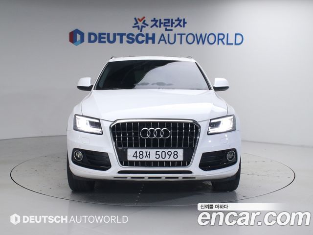 Audi Q5 из Кореи Encar
