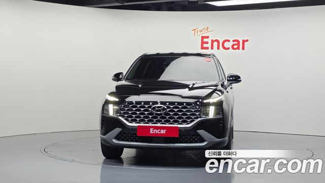 Hyundai Santafe из Кореи Encar