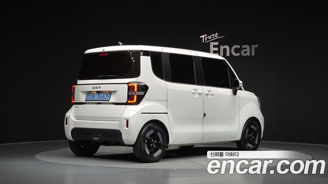 Kia RAY из Кореи Encar