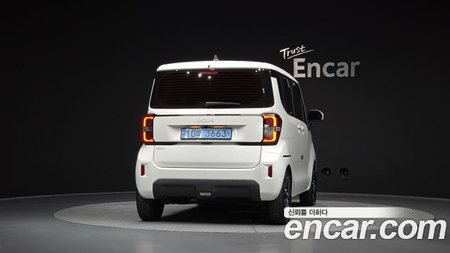 Kia RAY из Кореи Encar