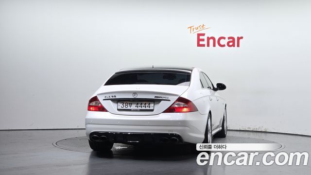 Mercedes-Benz CLS-Class CLS55 AMG — пробег 205 296 км — фото 4 из 5