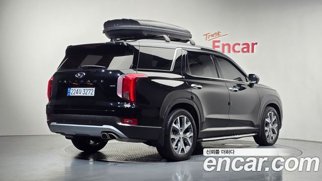 Hyundai Palisade из Кореи Encar