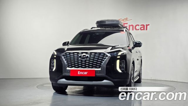Hyundai Palisade из Кореи Encar