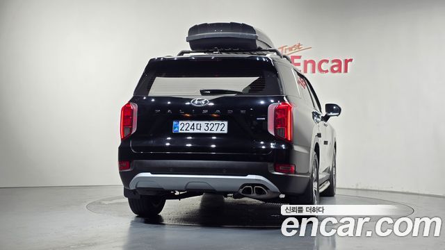 Hyundai Palisade из Кореи Encar