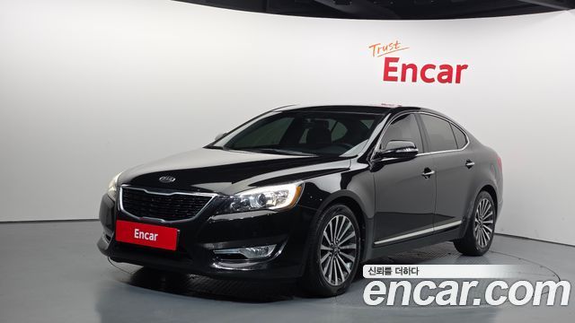 Kia K7 из Кореи Encar