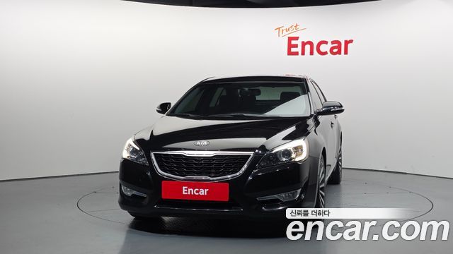 Kia K7 из Кореи Encar