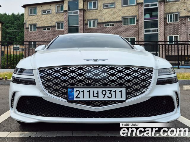 Genesis G80 Gasoline 2.5 Turbo AWD — пробег 1 320 км — фото 1 из 5