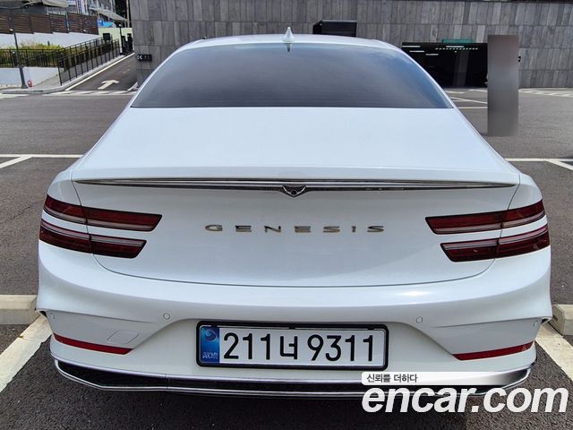 Genesis G80 Gasoline 2.5 Turbo AWD — пробег 1 320 км — фото 2 из 5
