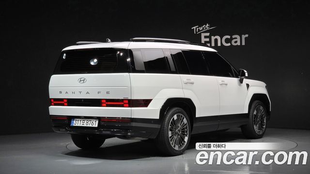 Hyundai Santafe из Кореи Encar