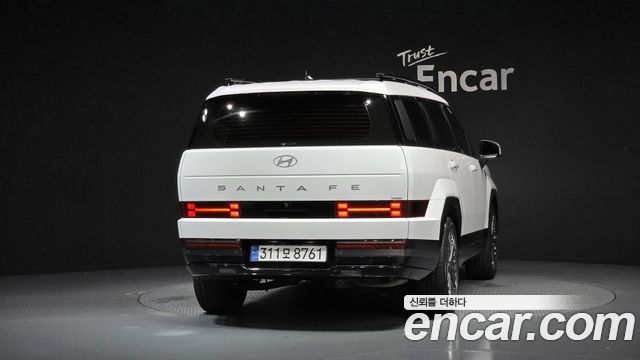 Hyundai Santafe из Кореи Encar