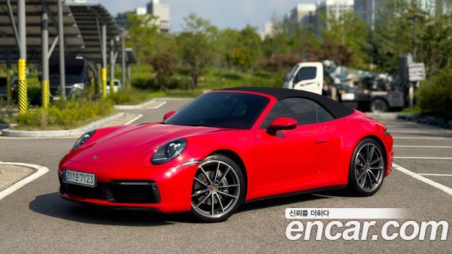 Porsche 911 из Кореи Encar