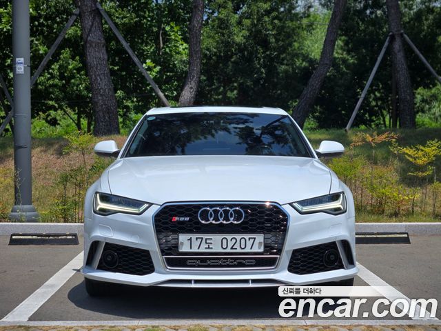 Audi A6 из Кореи Encar