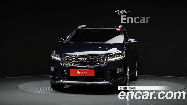 Kia Sorento из Кореи Encar