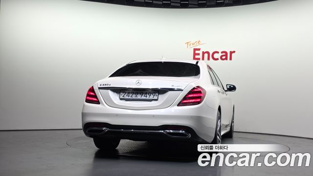 Mercedes-Benz S-Class из Кореи Encar