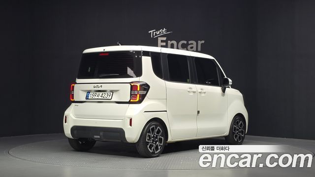 Kia RAY из Кореи Encar