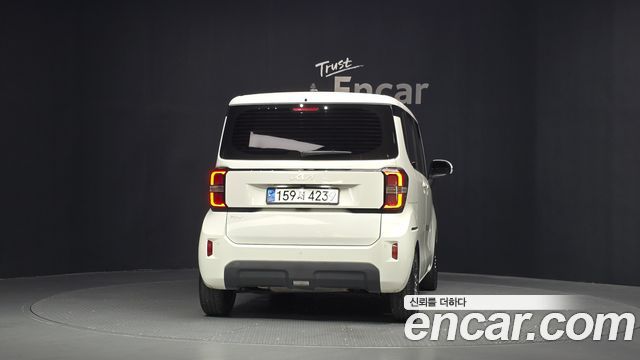 Kia RAY из Кореи Encar