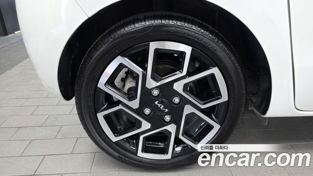 Kia RAY из Кореи Encar
