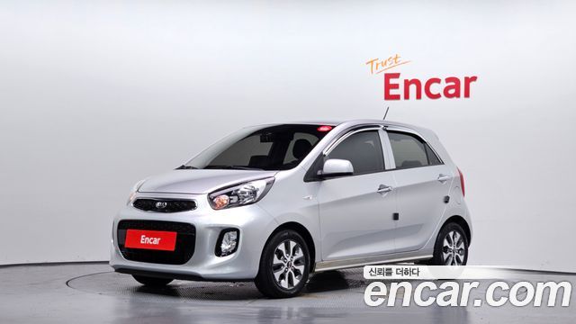 Kia morning из Кореи Encar