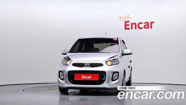 Kia morning из Кореи Encar