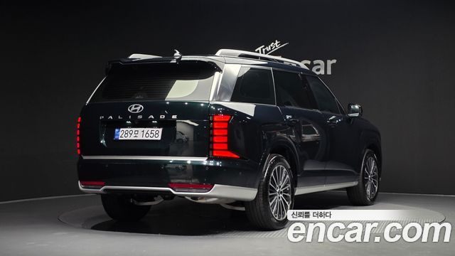 Hyundai Palisade из Кореи Encar