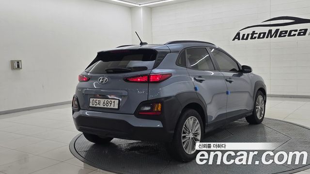 Hyundai Kona из Кореи Encar