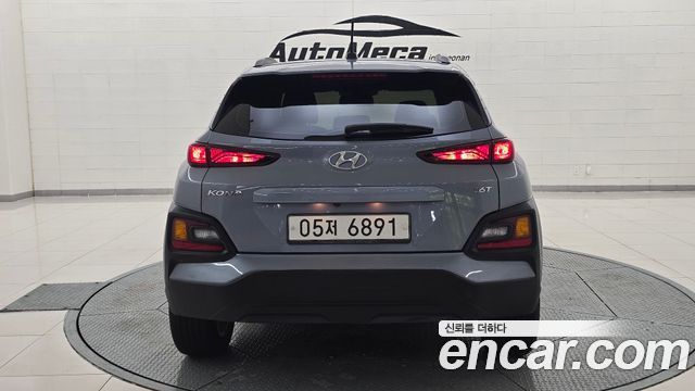 Hyundai Kona из Кореи Encar