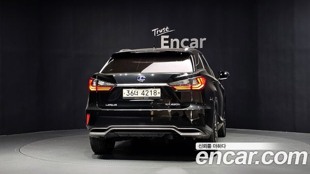 Lexus RX Executive — пробег 136 759 км — фото 4 из 5