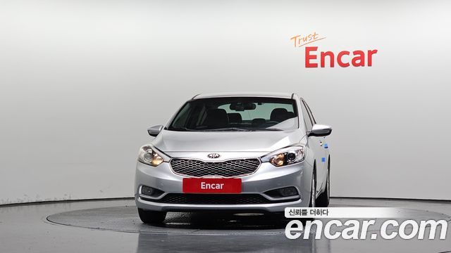 Kia K3 из Кореи Encar