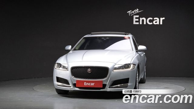 Jaguar XF 20d Prestige AWD — пробег 135 683 км