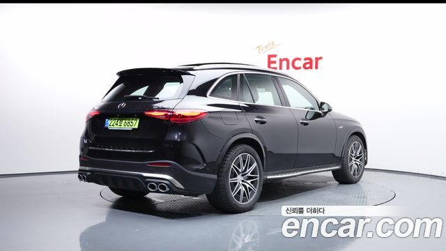 Mercedes-Benz GLC-Class AMG GLC43 4MATIC — пробег 6 581 км — фото 2 из 5