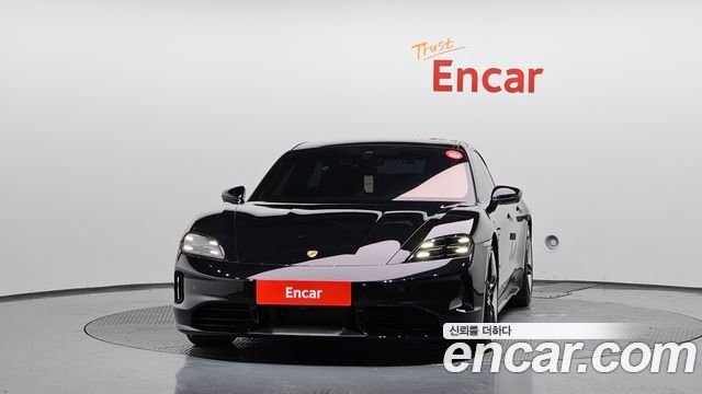 Porsche Taycan из Кореи Encar