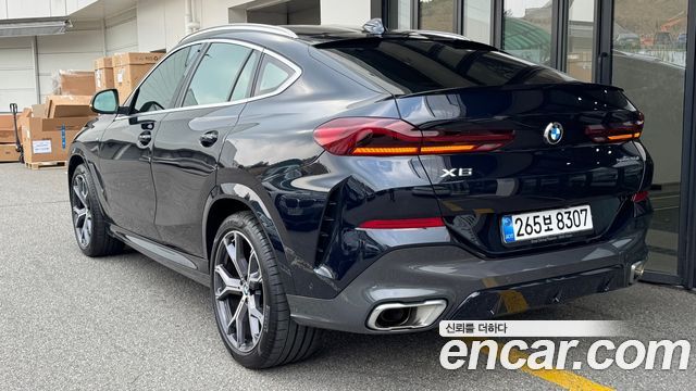 BMW X6 из Кореи Encar