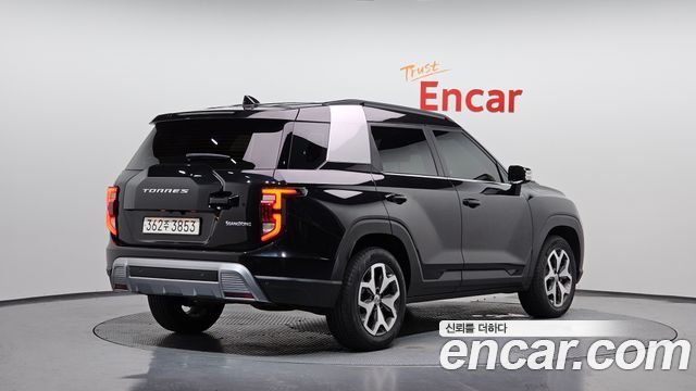 Ssangyong Torres из Кореи Encar