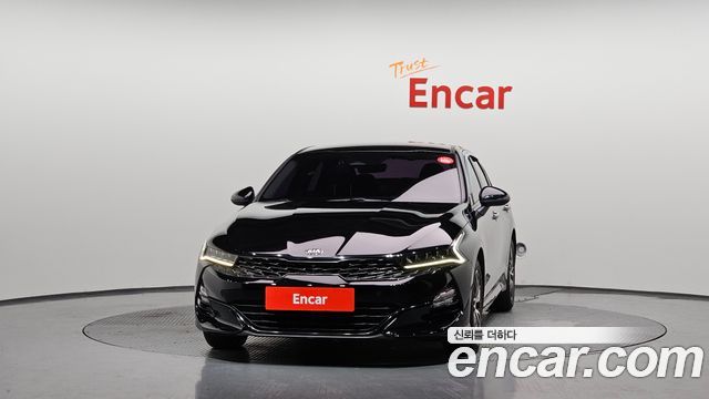 Kia K5 из Кореи Encar