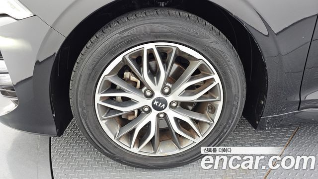 Kia K5 из Кореи Encar