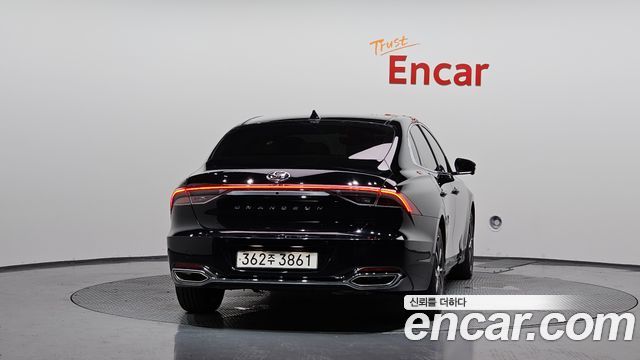 Hyundai Grandeur из Кореи Encar