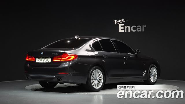 BMW 5-Series из Кореи Encar