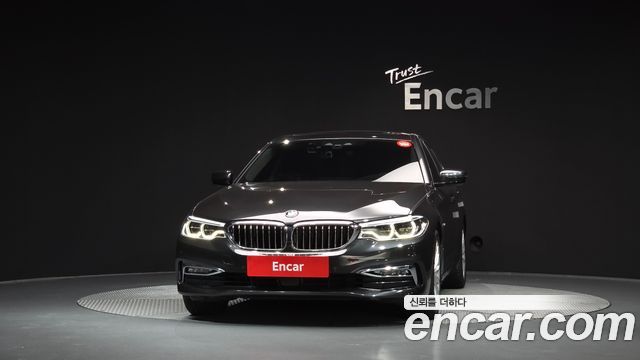 BMW 5-Series из Кореи Encar