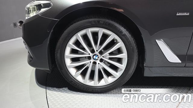BMW 5-Series из Кореи Encar