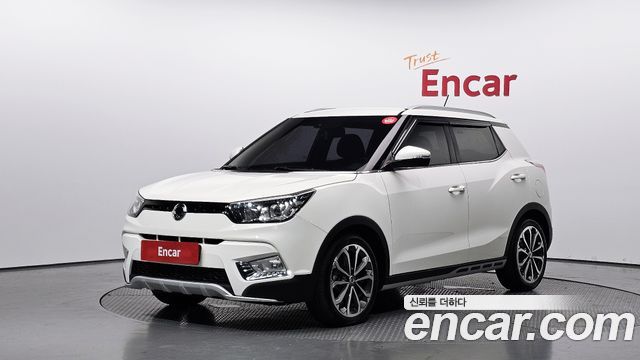 Ssangyong TIBOLI из Кореи Encar