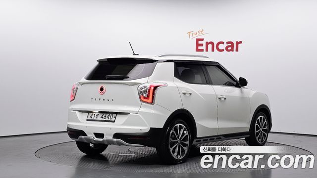 Ssangyong TIBOLI из Кореи Encar