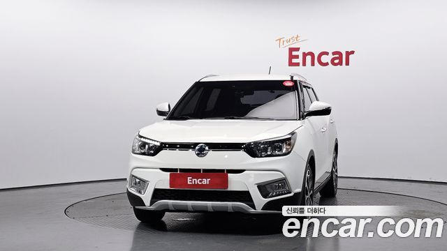 Ssangyong TIBOLI из Кореи Encar