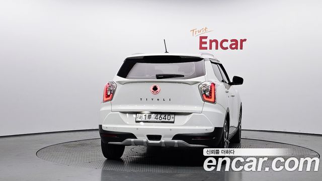 Ssangyong TIBOLI из Кореи Encar