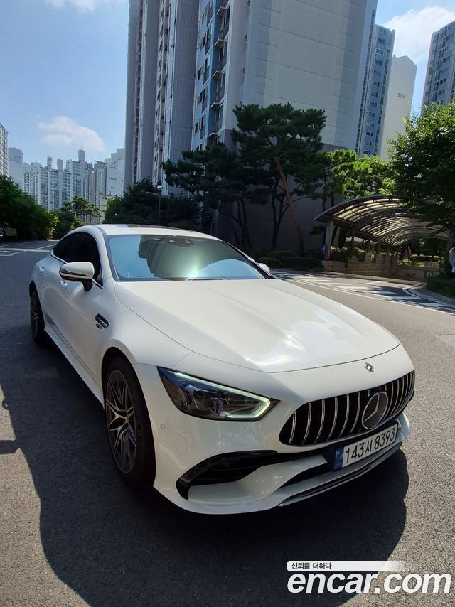 Mercedes-Benz AMG GT из Кореи Encar