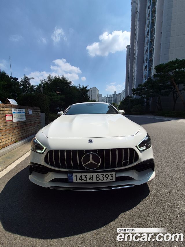 Mercedes-Benz AMG GT из Кореи Encar