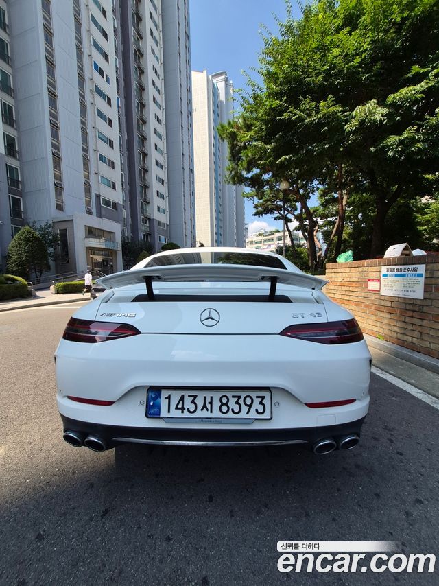 Mercedes-Benz AMG GT из Кореи Encar