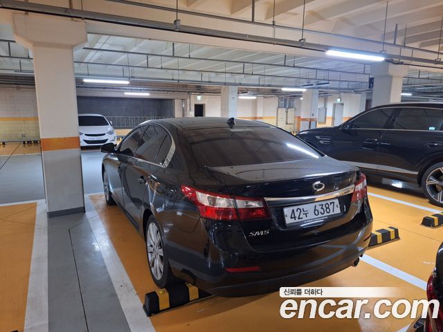 Renault (Samsung) SM5 из Кореи Encar
