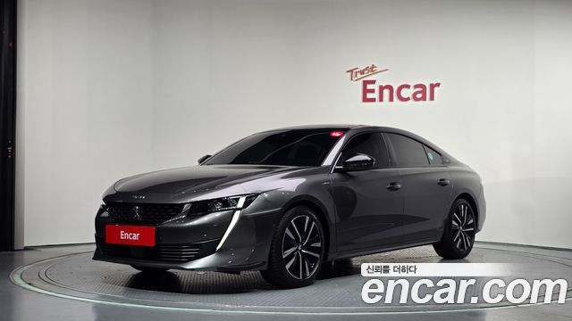 Peugeot 508 1.5 BlueHDi GT — пробег 82 425 км