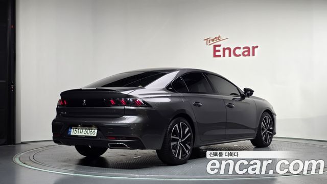 Peugeot 508 1.5 BlueHDi GT — пробег 82 425 км